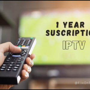 12 Months IP TV Suscription