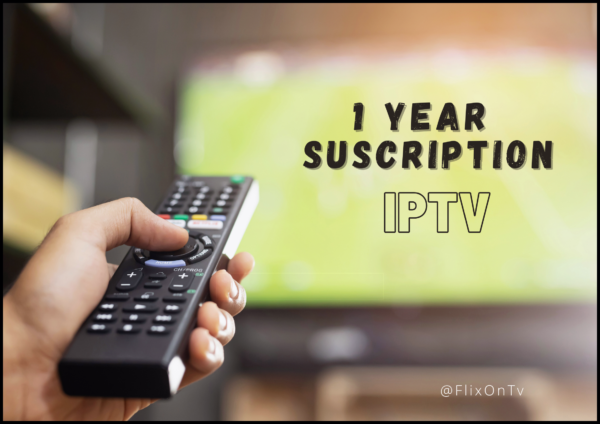 12 Months IP TV Suscription