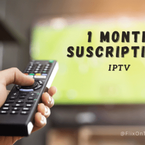 1 Month IP TV Suscription