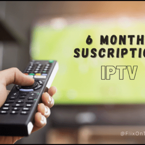 6 Months IP TV Suscription